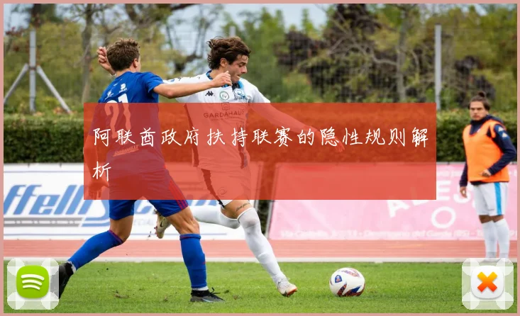 阿联酋政府扶持联赛的隐性规则解析